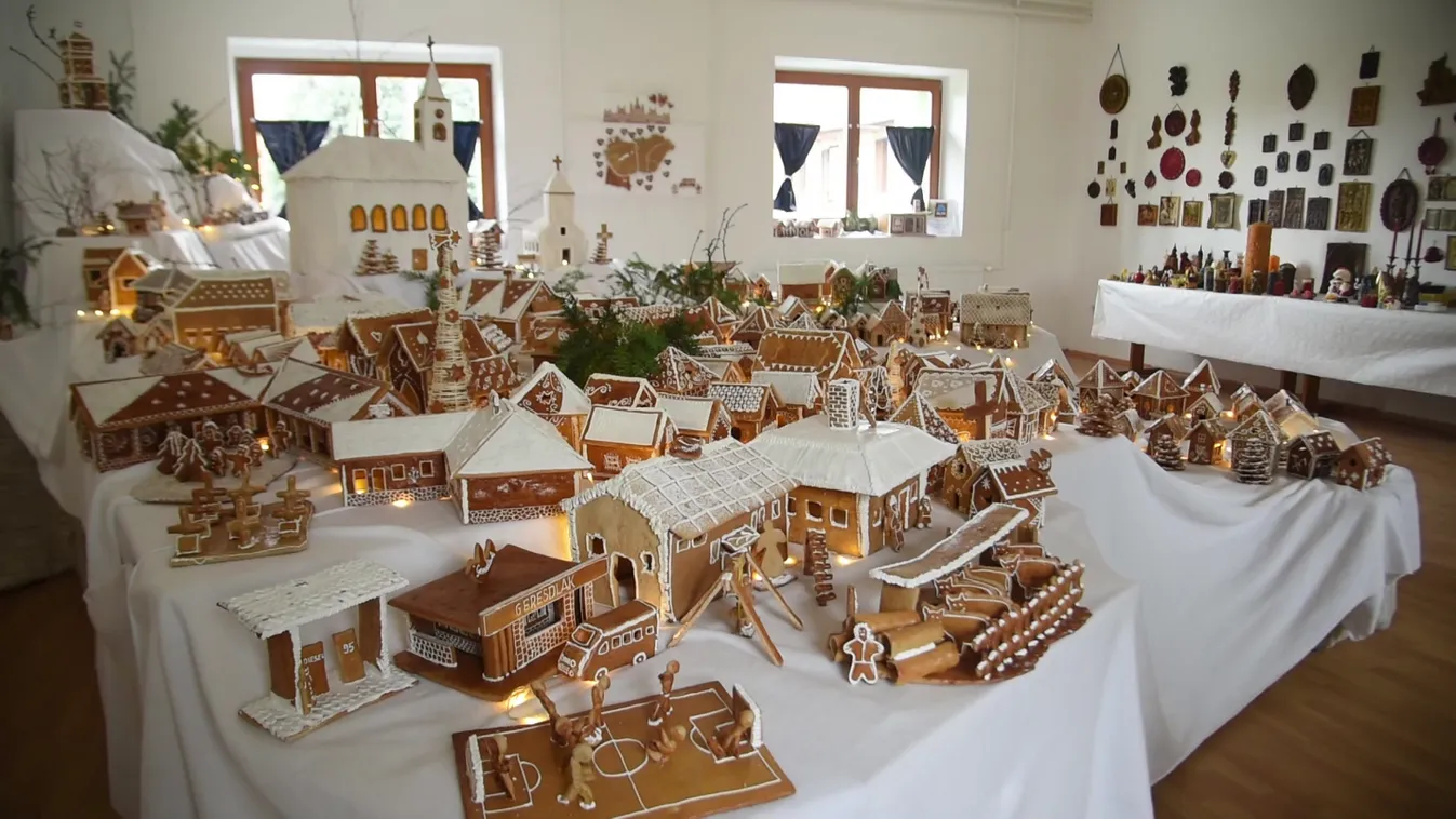 A település kicsinyített mása több mint 200 épületből áll + videó