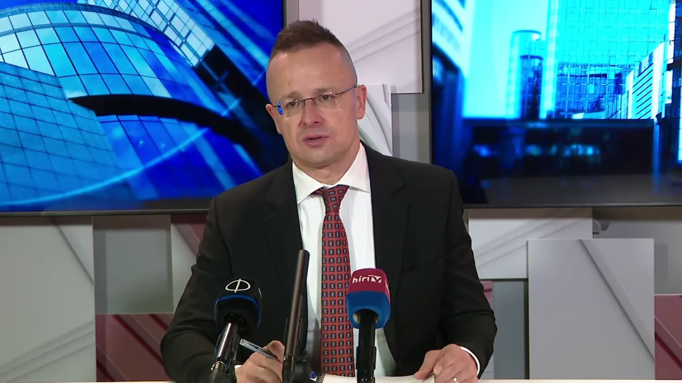 Szijjártó: Nem született döntés az Ukrajnával való csatlakozási tárgyalások megkezdéséről + videó