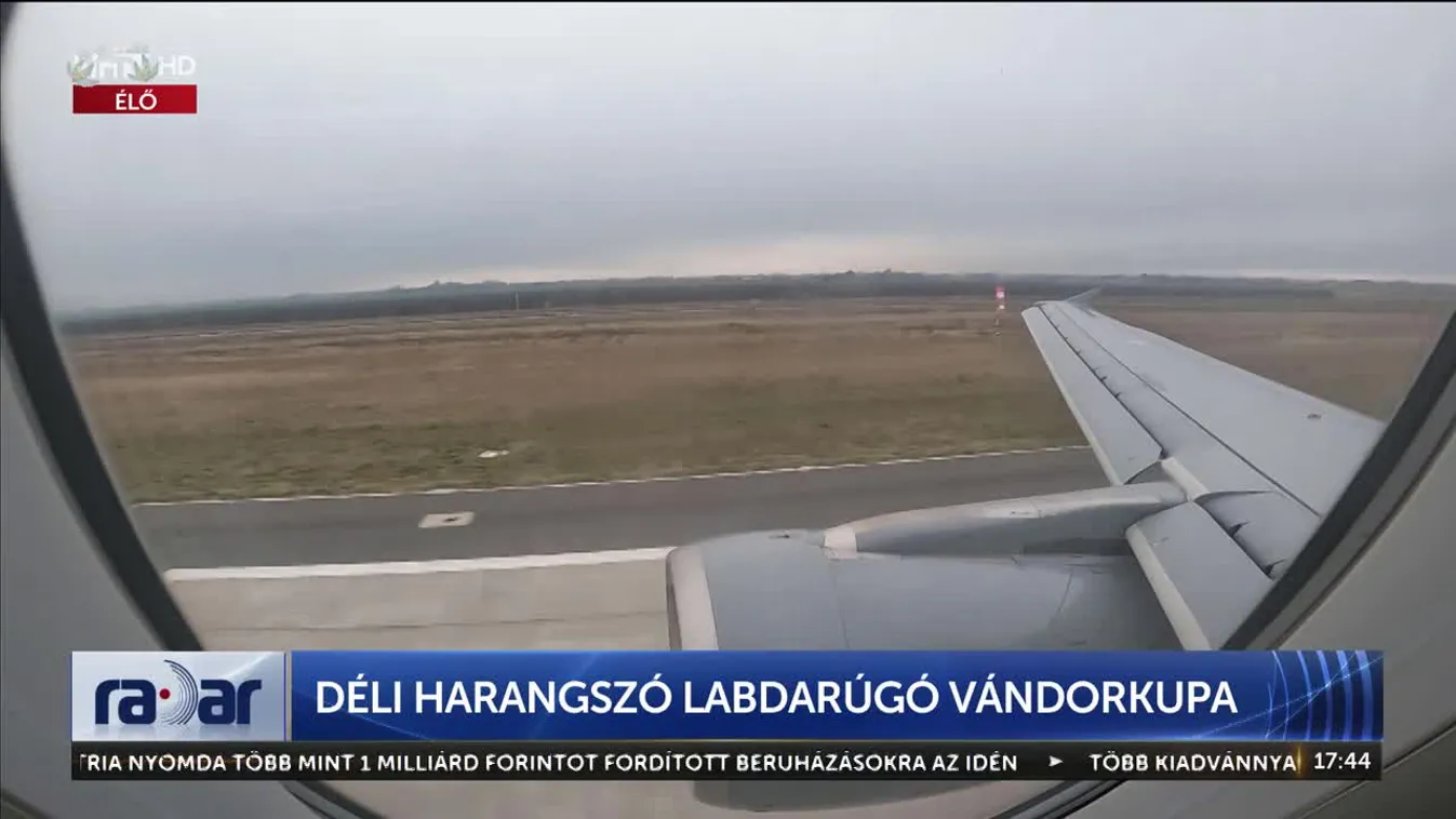 Radar - Déli Harangszó Labdarúgó Vándorkupa (2023-12-12)