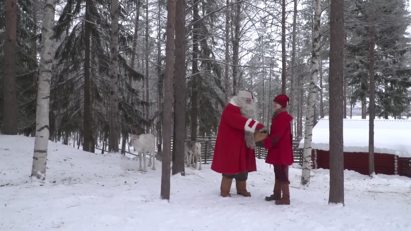 Radar - A télapó nyomában + videó