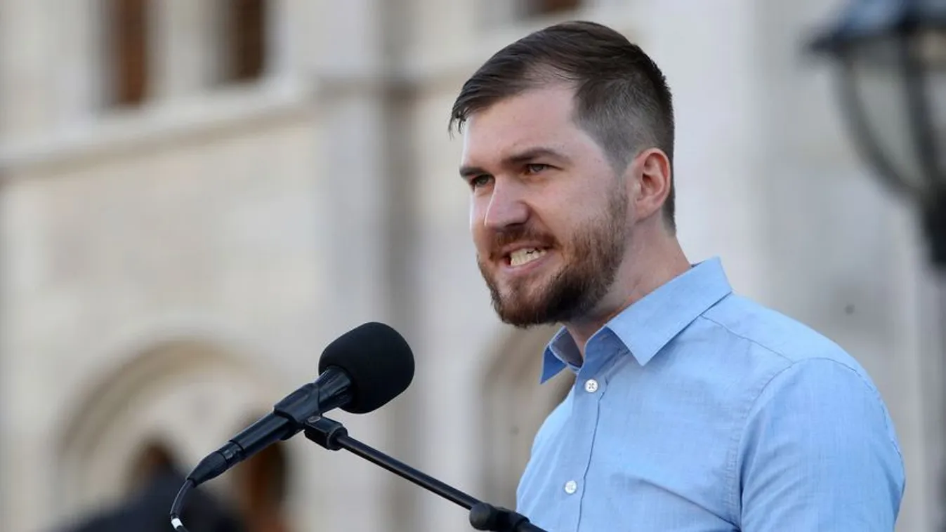 Gelencsér Ferenc lemondott a Momentum éléről