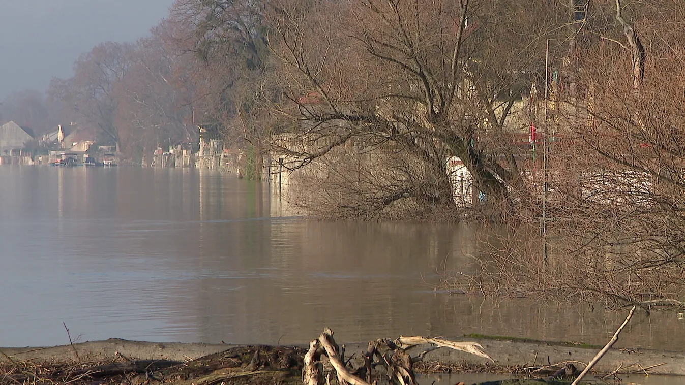 Vészhelyzetben a Római-part - felszólítást kapott a főpolgármester