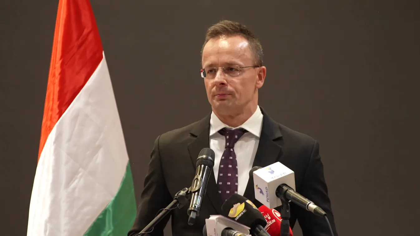 Szijjártó: Magyarország és Csád több stratégiai területre kiterjedő együttműködési programot indít + videó