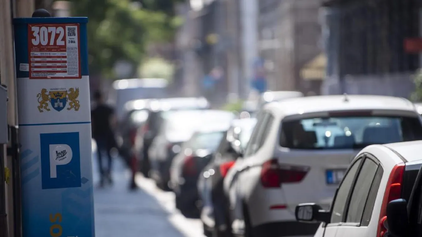 Majdnem mindenhol ingyen parkolhatunk az év utolsó hetében Budapesten