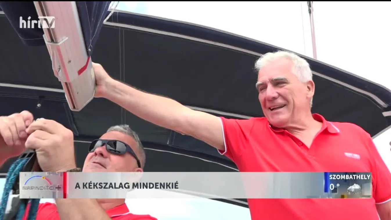 Napindító - A vitorlázás összeköt