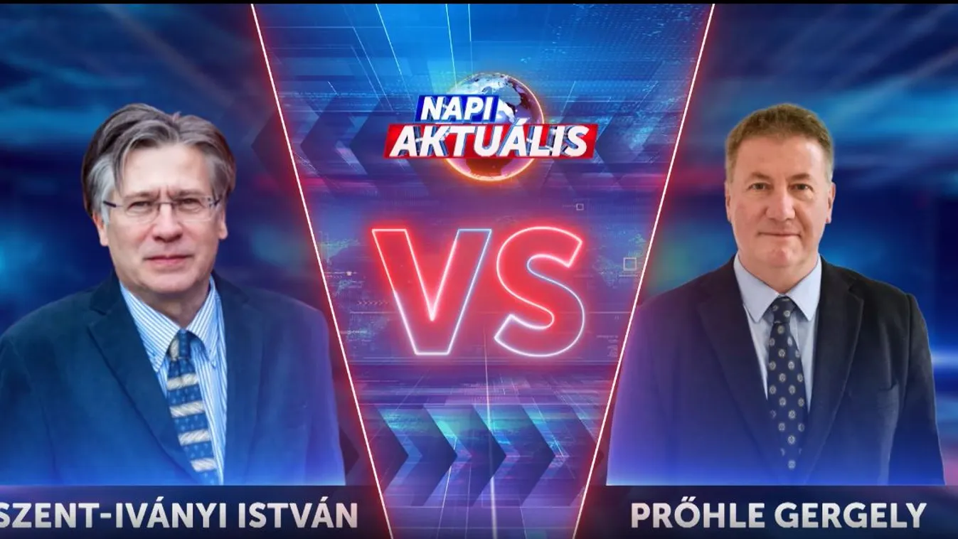 Szent-Iványi - Prőhle csata a Napi Aktuálisban
