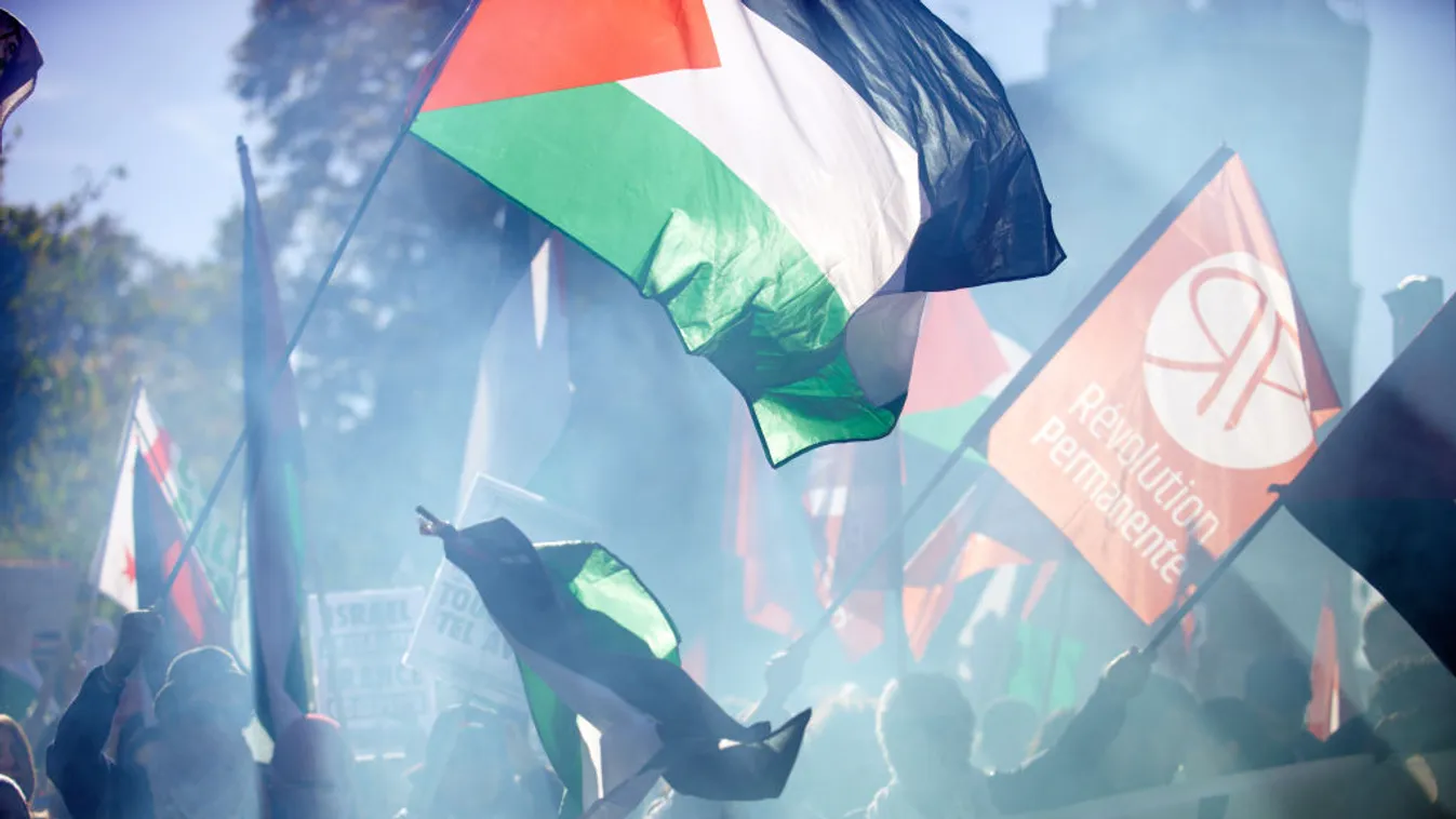 Durva Izrael-ellenes és antiszemita megmozdulás történt Philadelphiában + videók