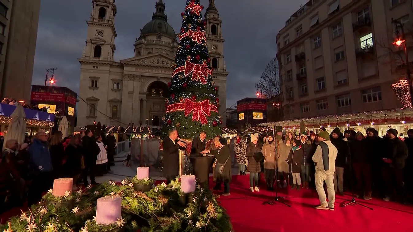 Hivatalosan is megnyitotta kapuit az Advent Bazilika + videó
