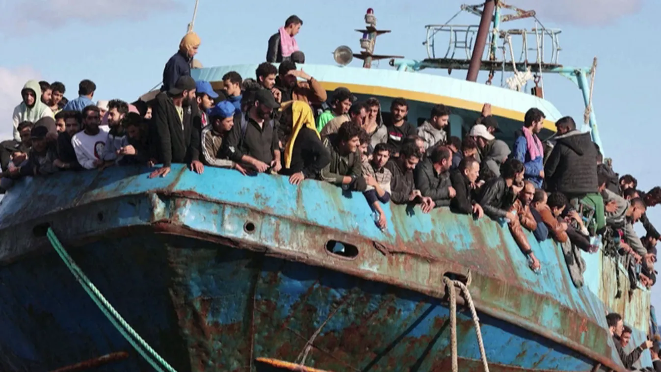 Frontex: egy év alatt 17 százalékkal nőtt az illegális határsértők száma az EU-ban