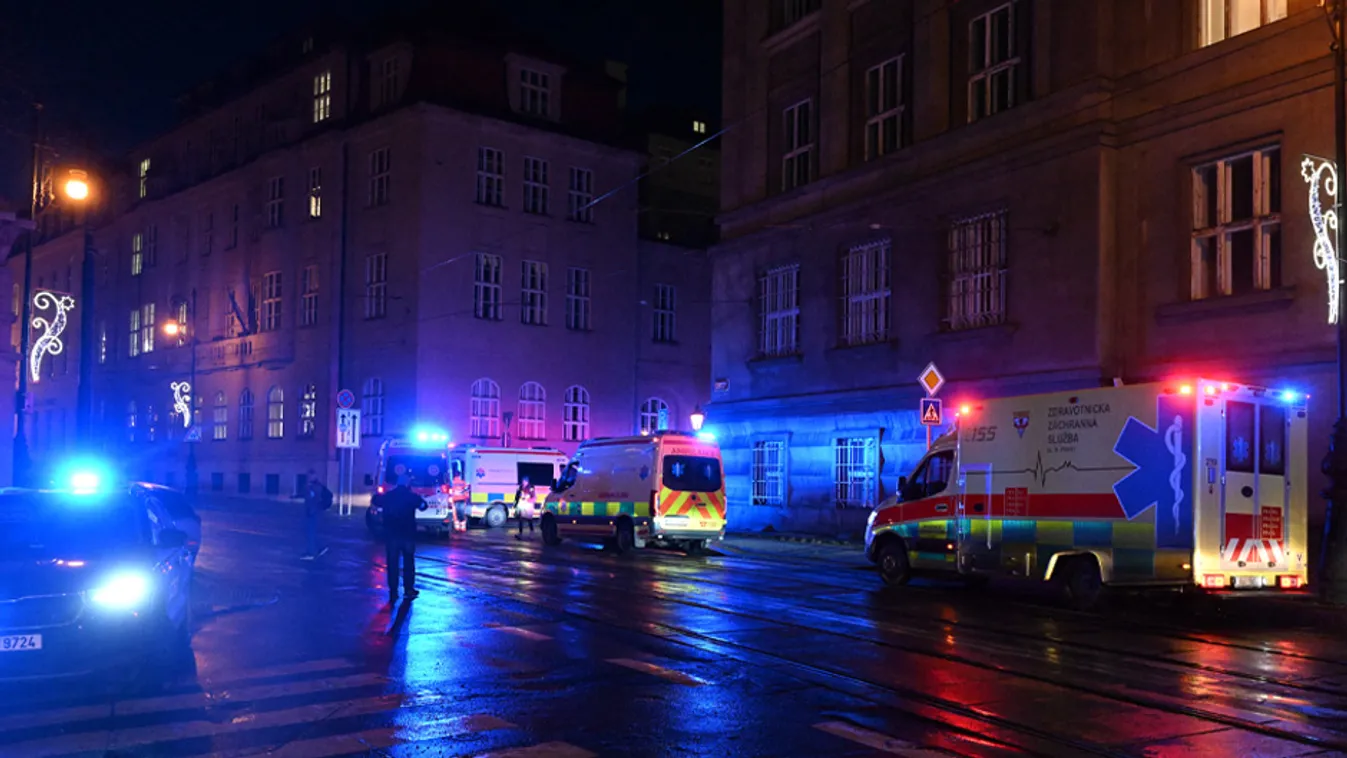 Nincs magyar áldozata a prágai lövöldözésnek