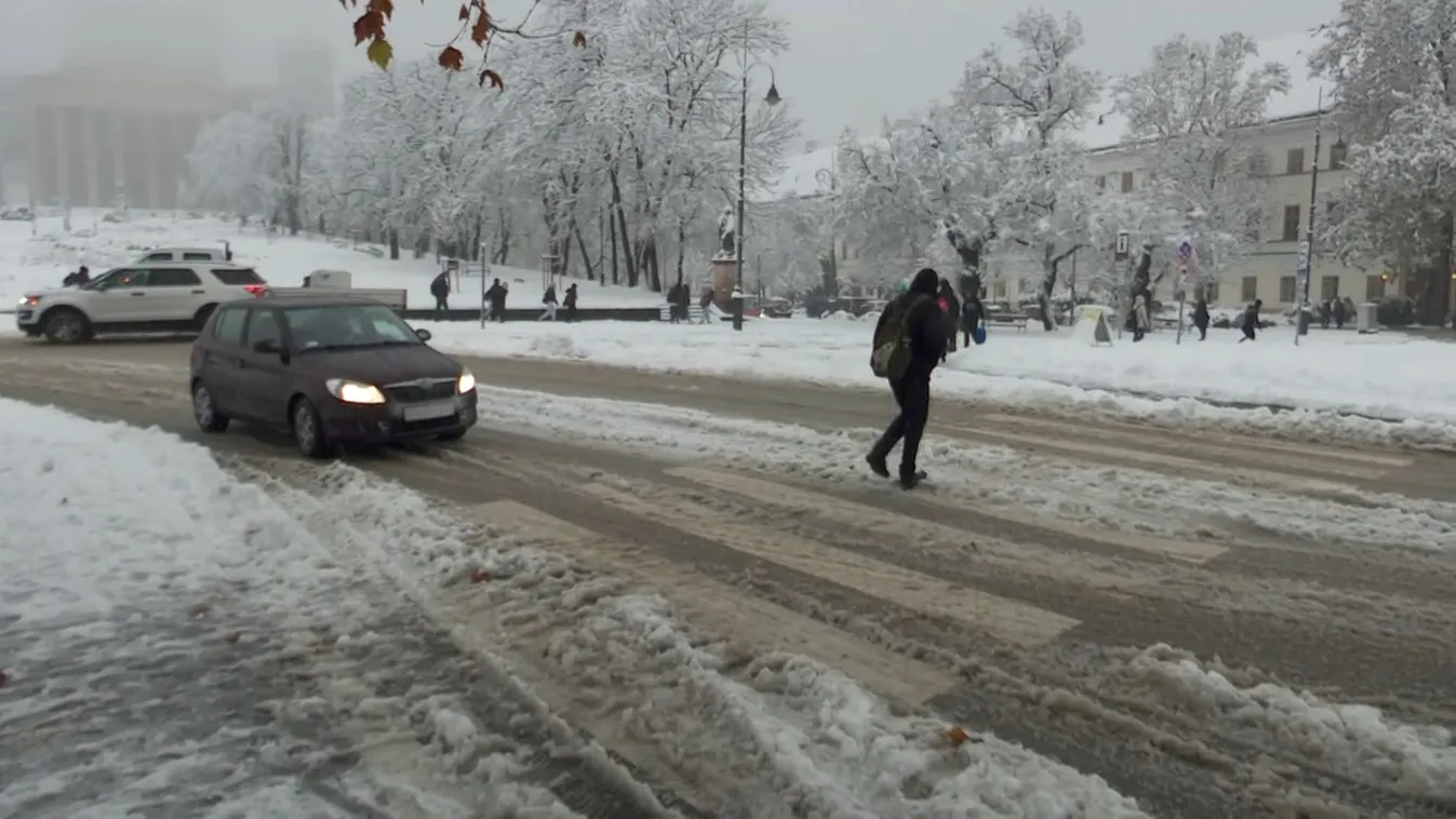 Nagyobb menetidő az utakon + videó