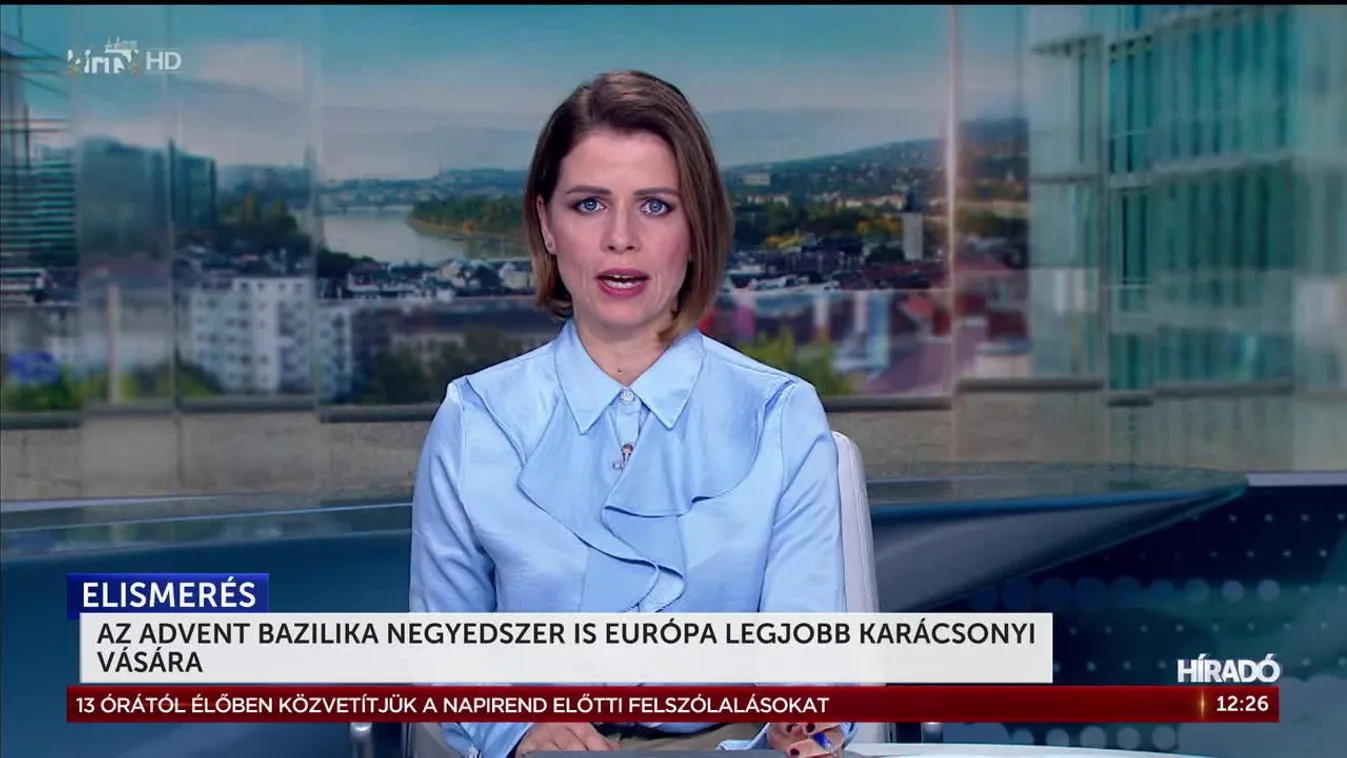 Történelmi siker: az Advent Bazilika negyedszer is Európa legjobb karácsonyi vására