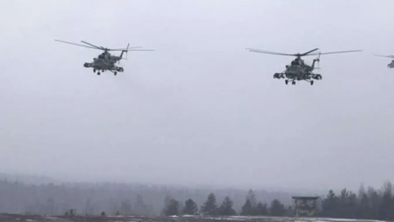 Egy ismeretlen légi eszköz miatt Lengyelország megemelte a légierő harckészültségét