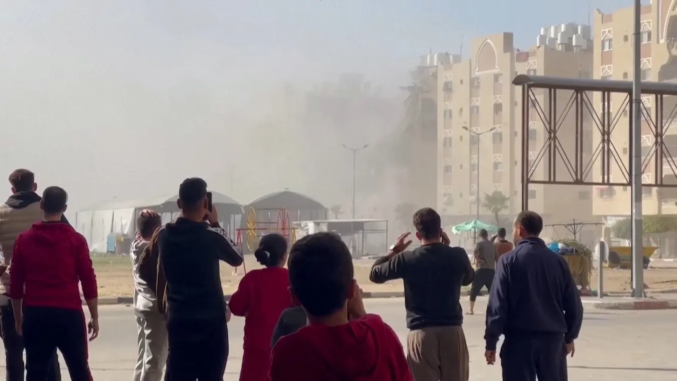 Zsákutcába jutottak a tűzszüneti egyeztetések Izrael és a Hamász között + videó