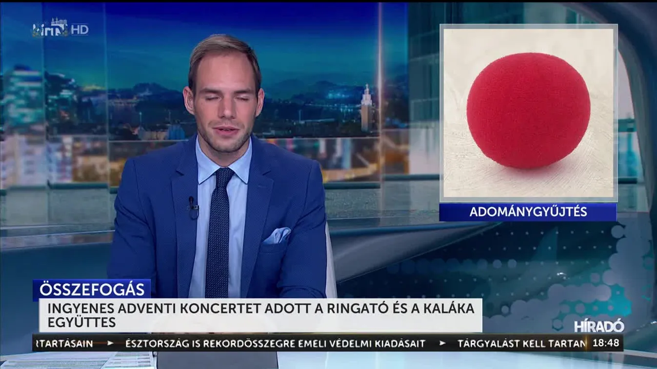 Ingyenes adventi koncertet adott a Ringató és a Kaláka együttes