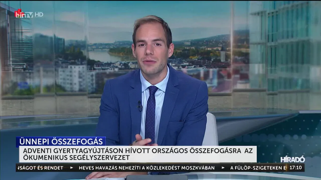 Adventi gyertyagyújtáson hívott országos összefogásra az Ökumenikus Segélyszervezet