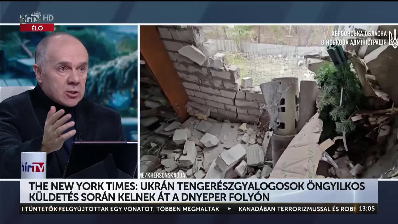 Háború Ukrajnában - Kinek a háborúja? (2023-12-19)