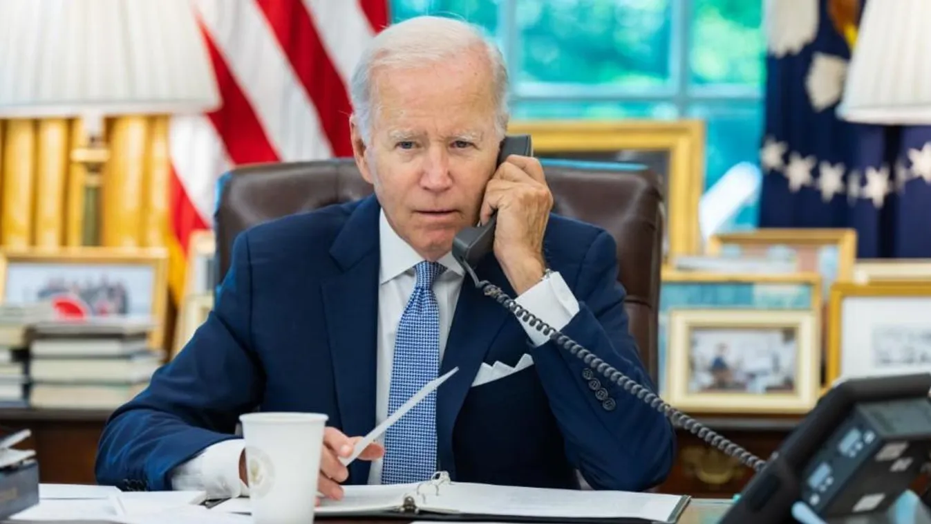 Joe Biden felhívta telefonon Benjamin Netanjahut + videó