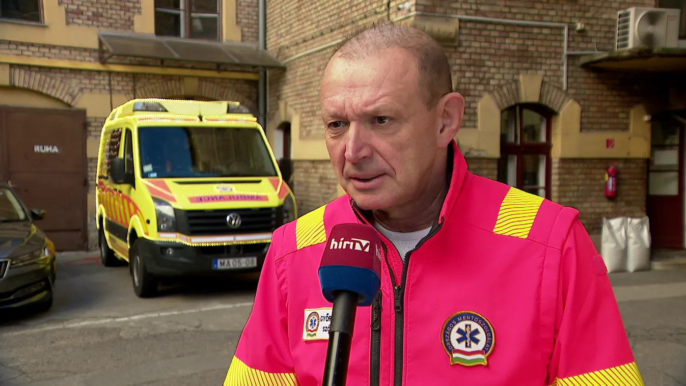 Szokatlanul sok hívást kaptak a mentősök a karácsonyi ünnepek alatt + videó