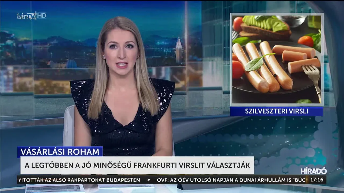 A legtöbben a jó minőségű frankfurti virslit választják