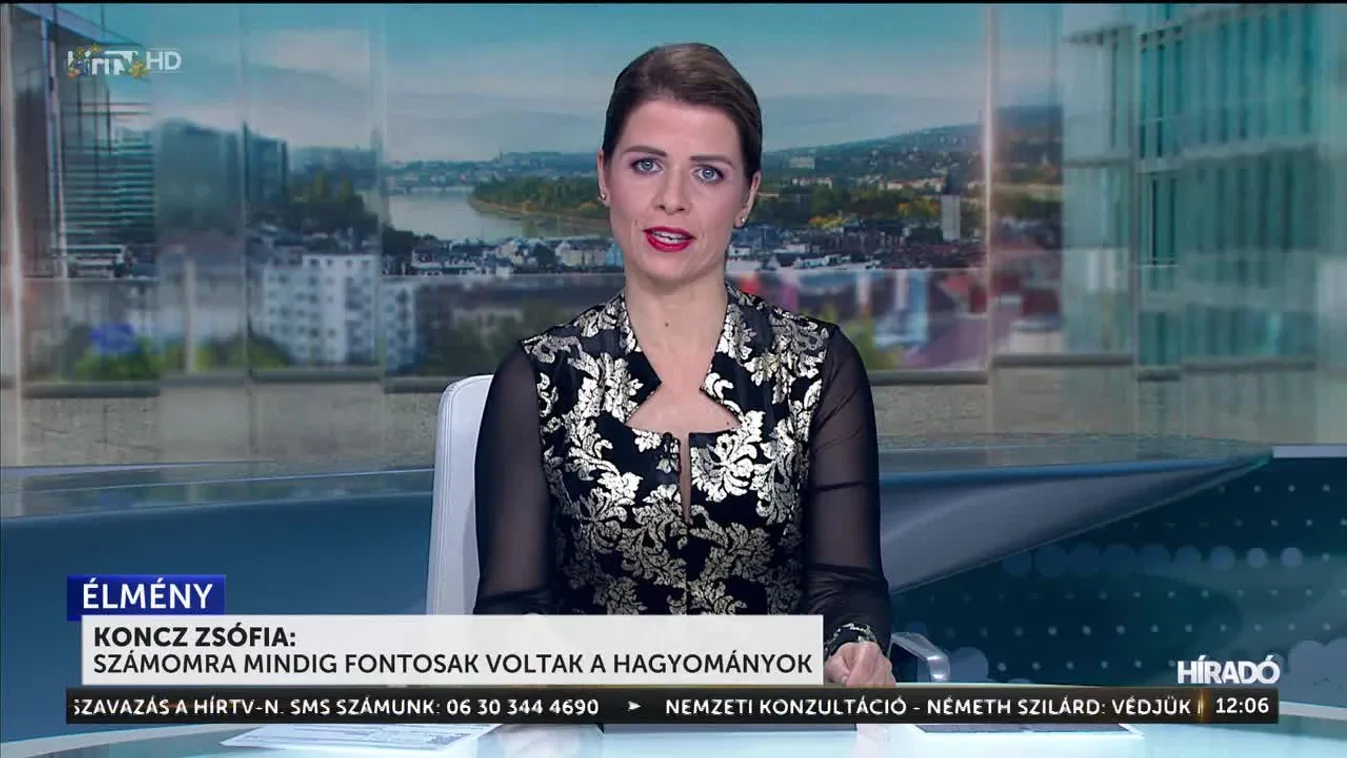 Koncz Zsófia: Számomra mindig fontosak voltak a hagyományok