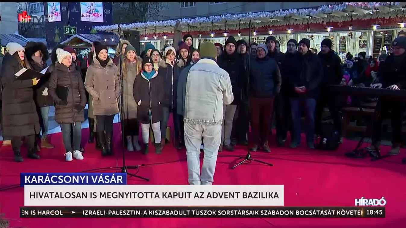 Hivatalosan is megnyitotta kapuit az Advent Bazilika