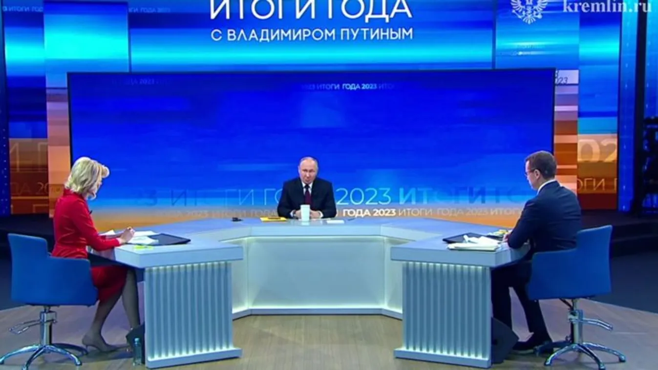 Putyin: Orbán és Fico nemzetbarát politikusok + VIDEO