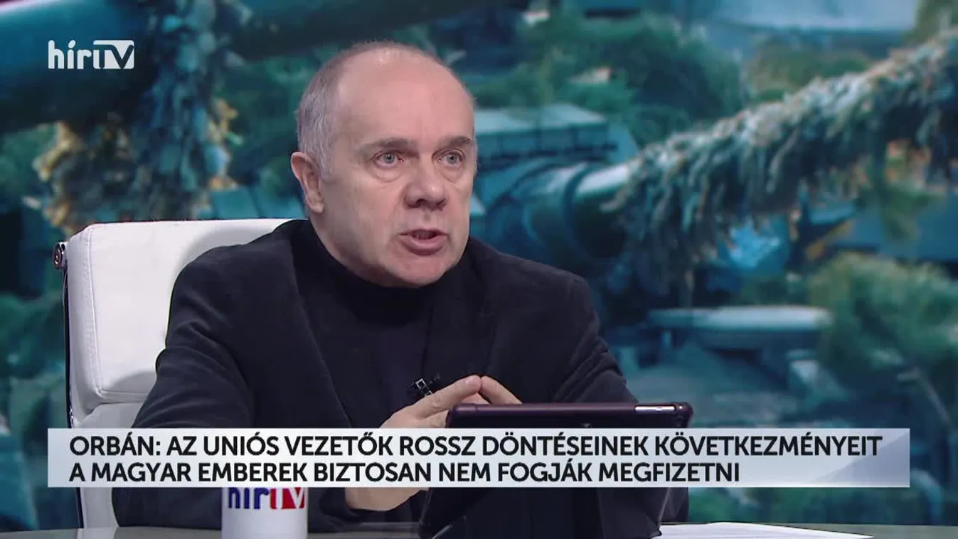 Háború Ukrajnában - Kinek a háborúja? (2023-12-15)