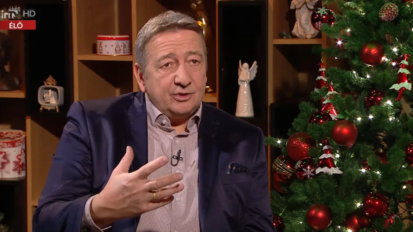 Radar – Karácsonyi üdvözlet: Bayer Zsolt + videó