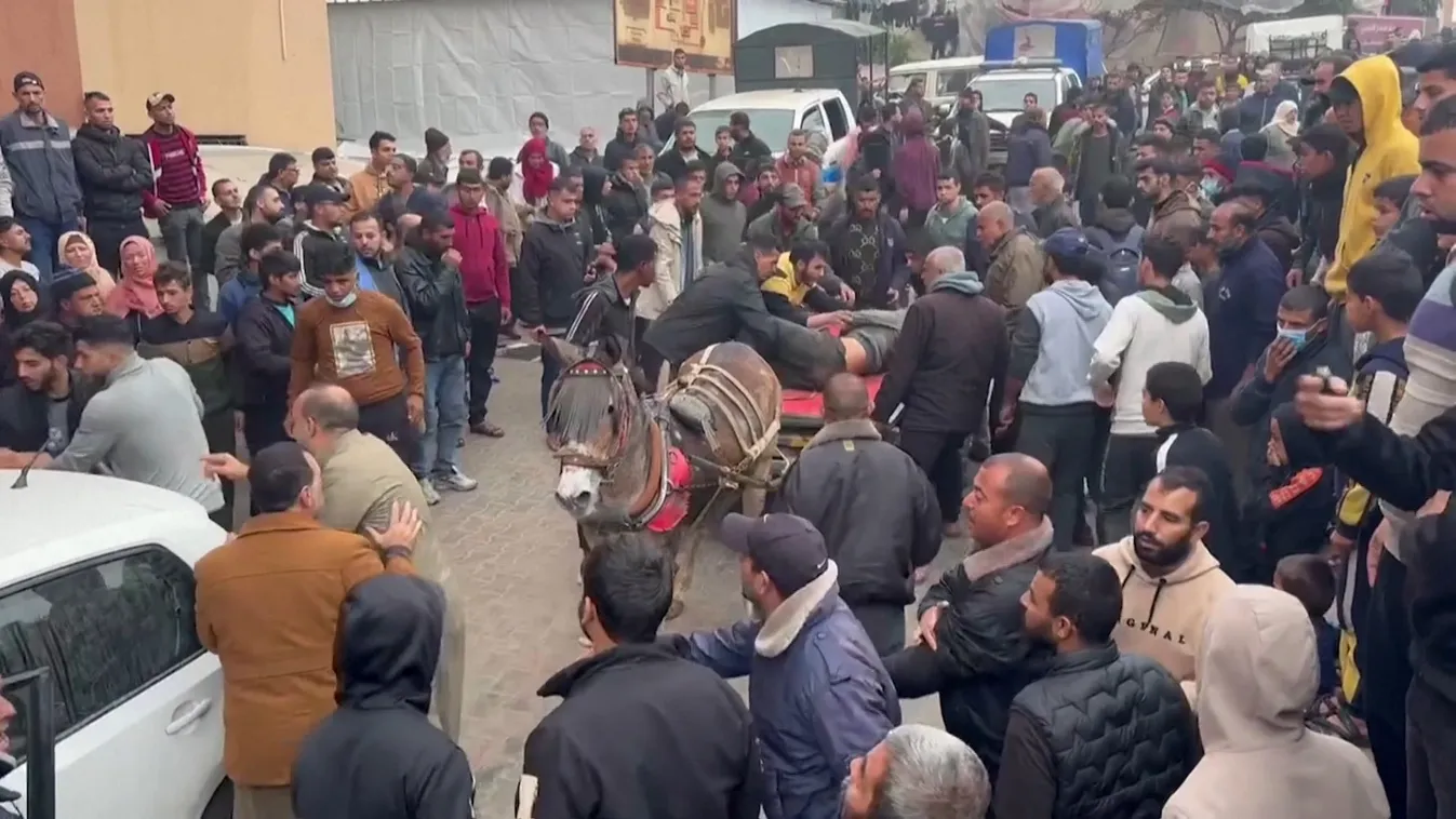 Ötezer harcost veszíthetett a Hamász Izrael szerint + videó