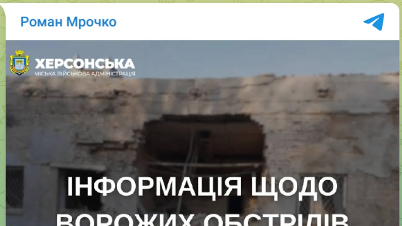 Orosz dróntámadás érte Kijevet és Harkiv városát