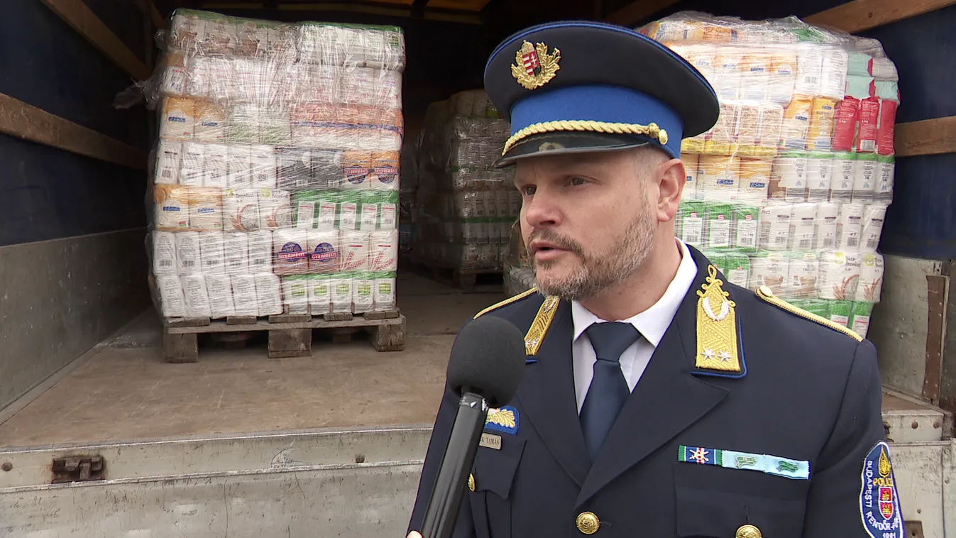 Radar - 7000 kilogramm élelmiszert adományozott a BRFK + videó