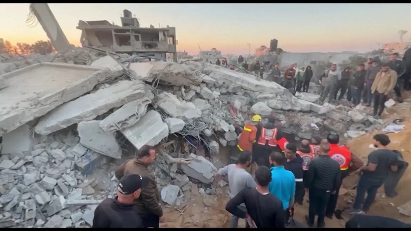 A diplomáciai rendezésre irányuló erőfeszítések ellenére folytatódtak a harcok a Közel-Keleten + videó