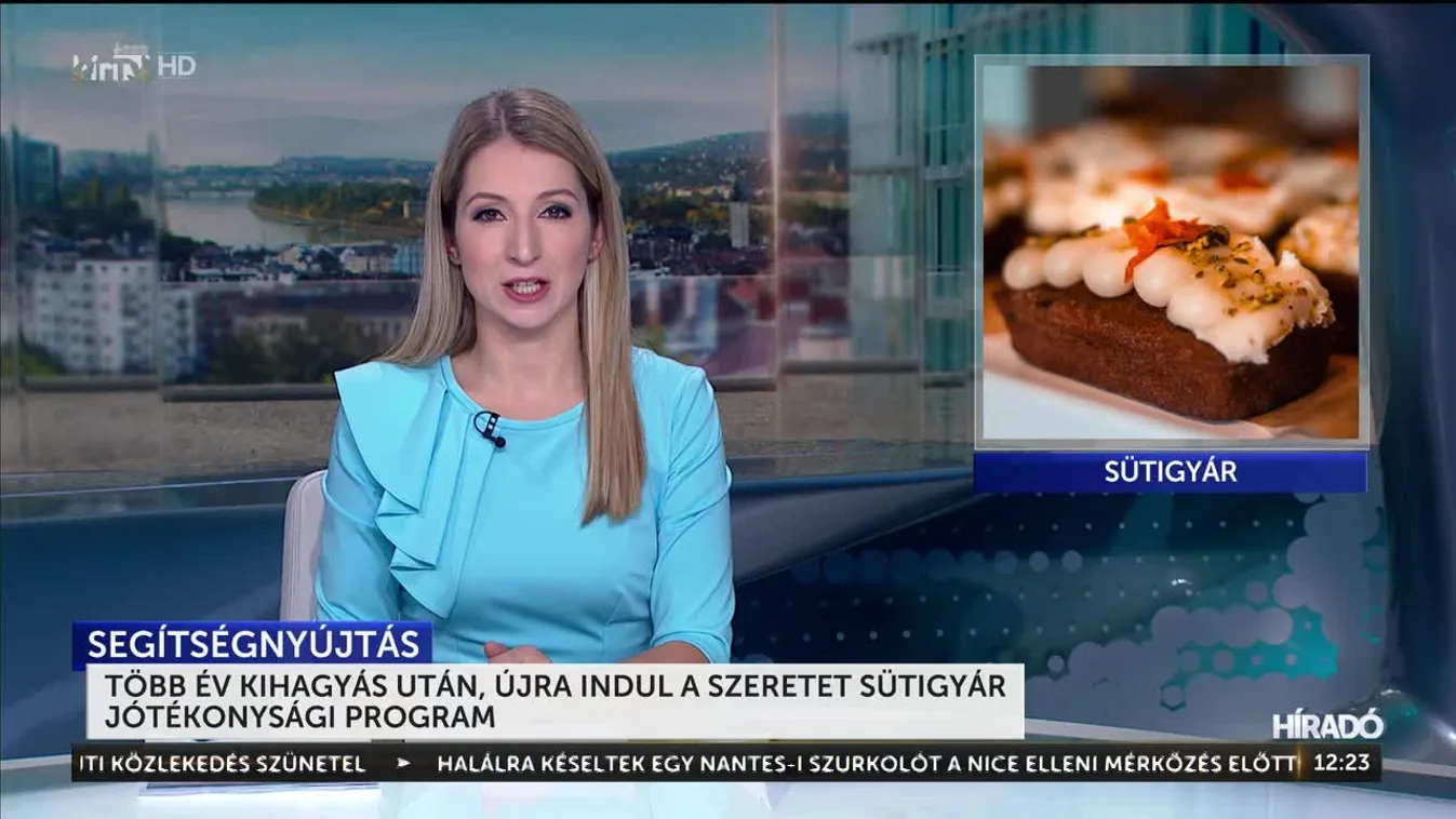 Több év kihagyás után újraindul a Szeretet Sütigyár jótékonysági program