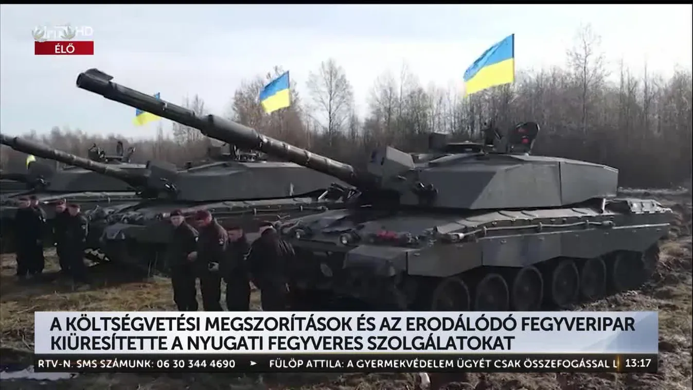 A német védelmi miniszter szerint az EU-nak az évtized végére fel kell készülnie a háborúra