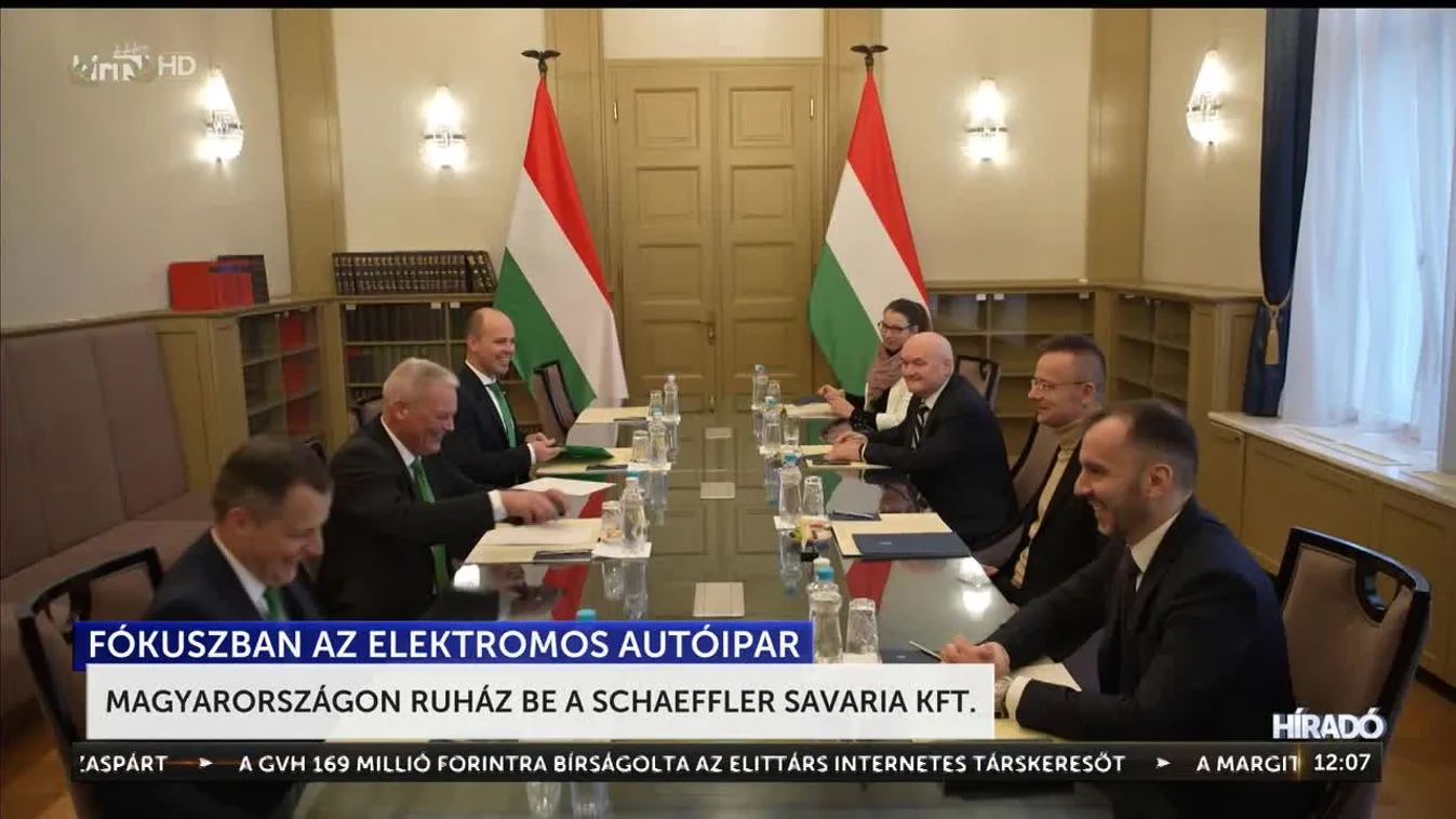 Magyarországon ruház be a Schaeffler Savaria Kft.