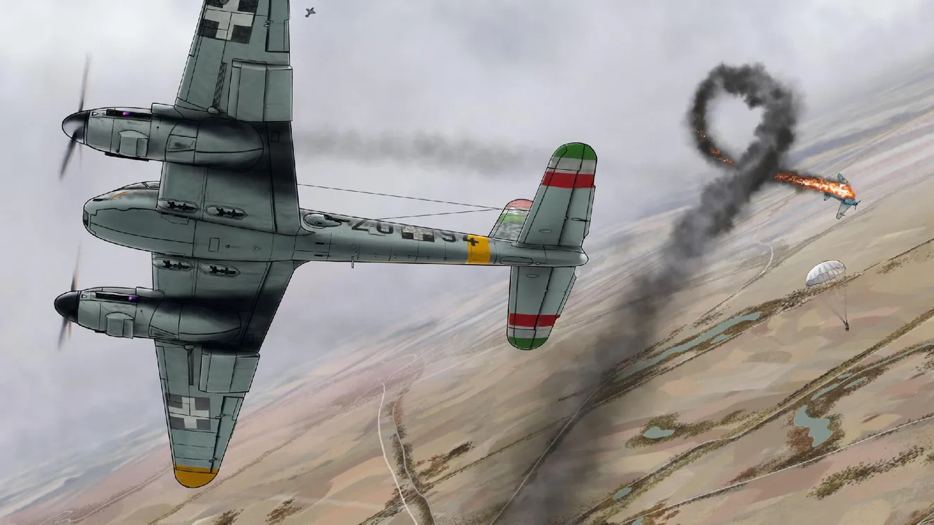 Képregénykönyv a magyar égbolt hőseiről