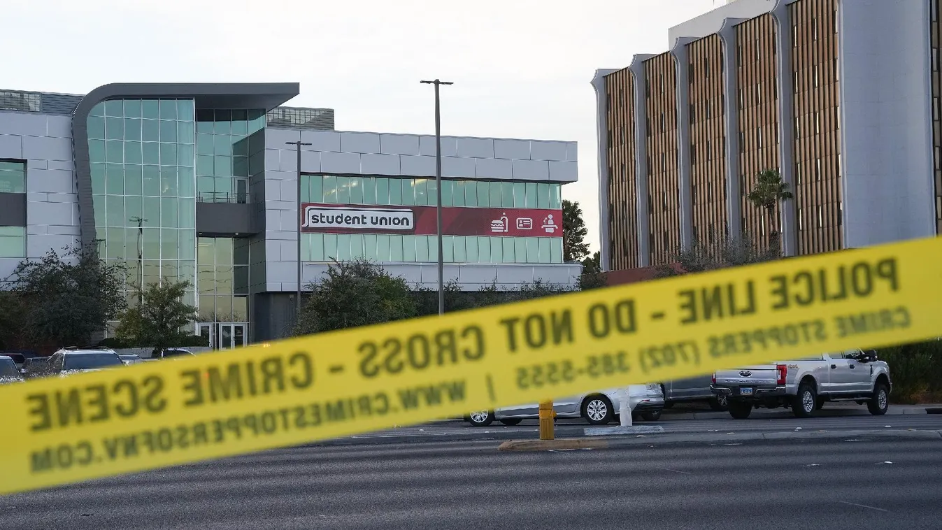 Több embert agyonlőtt egy fegyveres Las Vegasban + videó