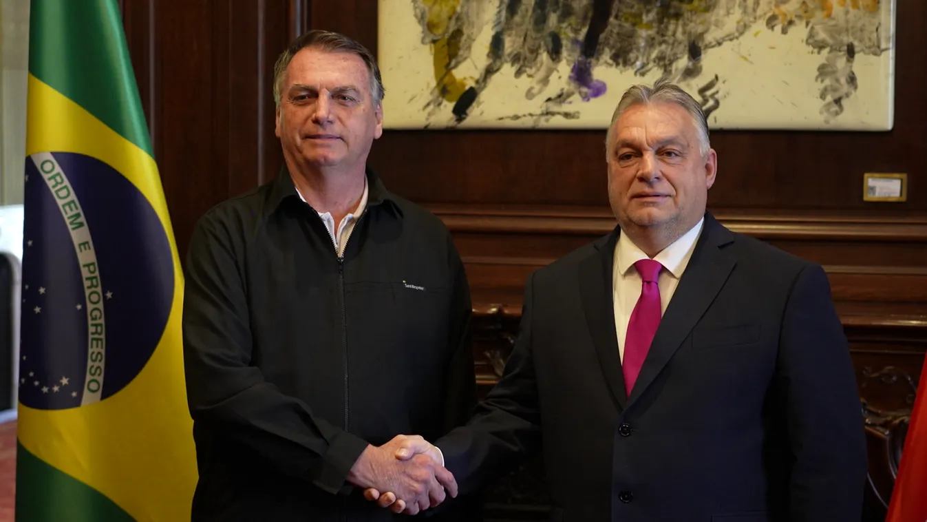 Éljenzés, tapsvihar, ováció - így fogadták Orbán Viktort és Jair Bolsonarót Argentínában + videó