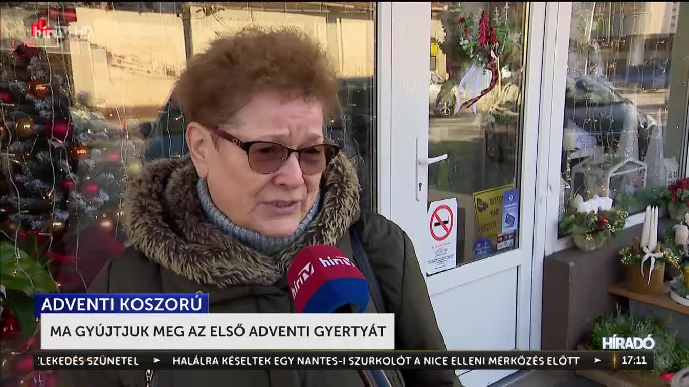 Ma gyújtjuk meg az első adventi gyertyát