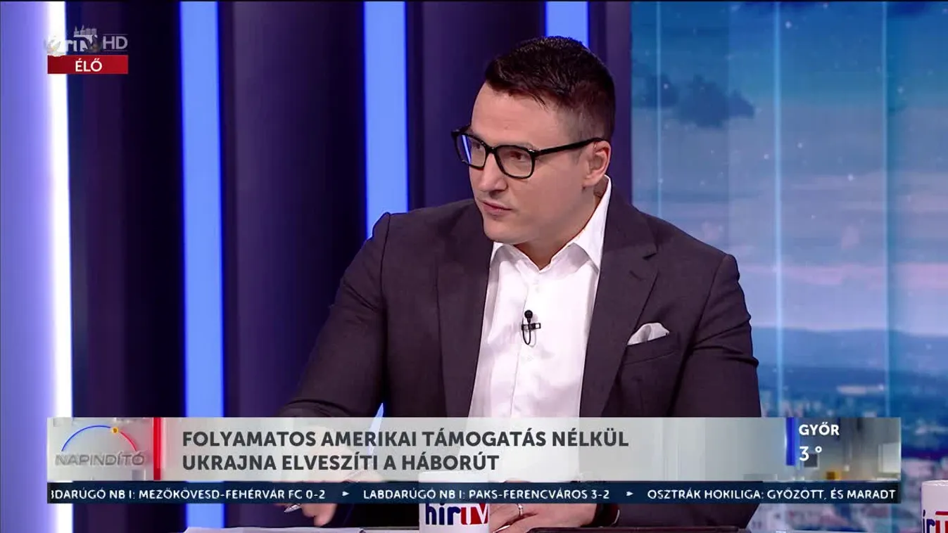 Háború Izraelben és Ukrajnában - Nógrádi György (2023-12-11)