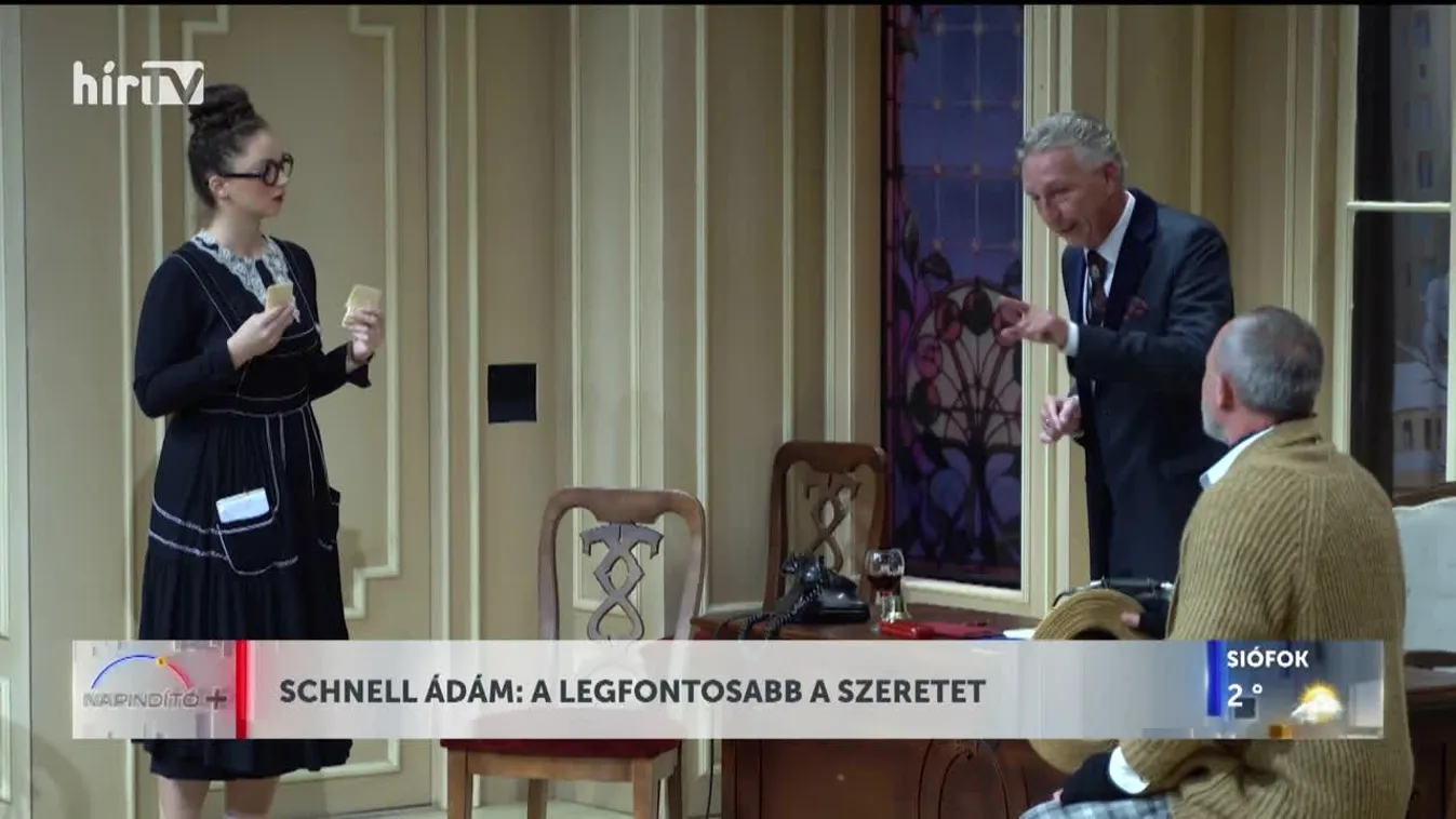 Napindító - Schnell Ádám: A legfontosabb a szeretet (2023-12-25)