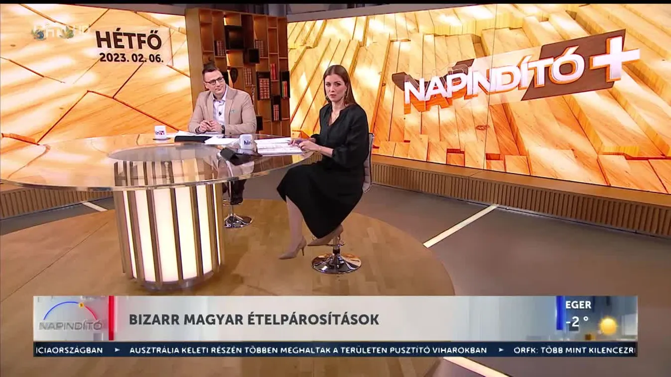 Napindító – Bizarr magyar ételpárosítások (2023-12-27)