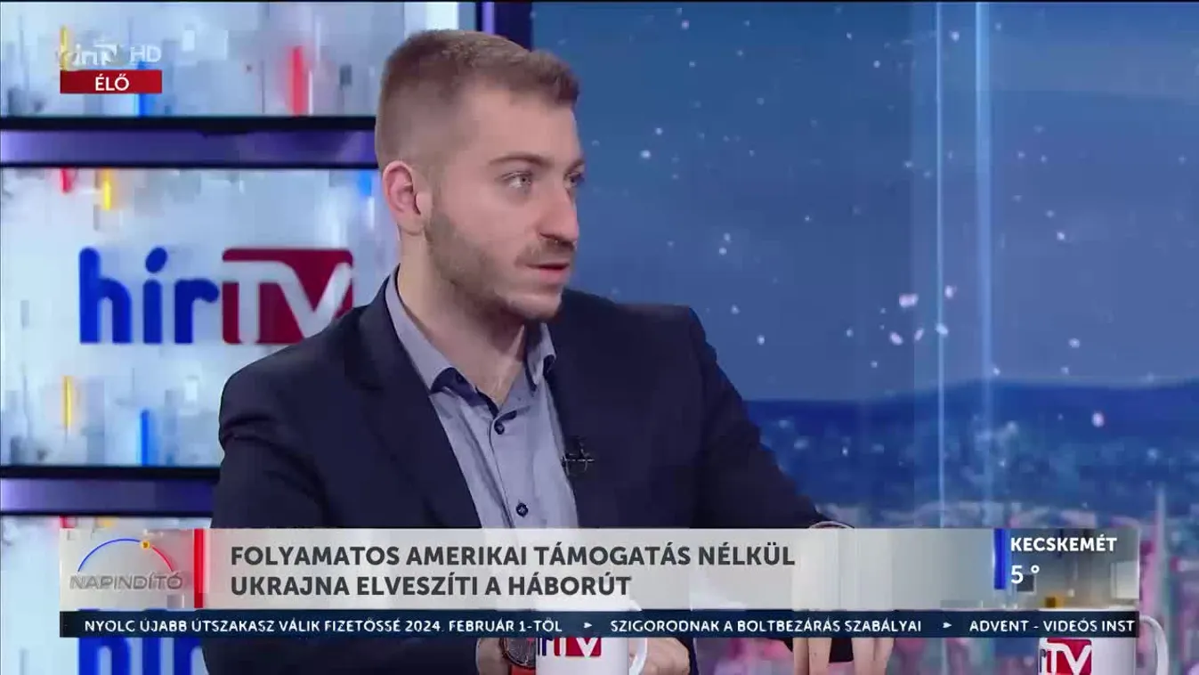 Háború Ukrajnában és Izraelben (2023-12-14)