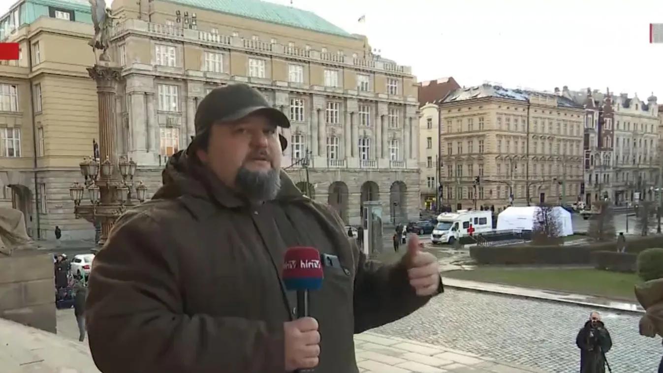 Rossz helyen várták a rendőrök a prágai elkövetőt + videó