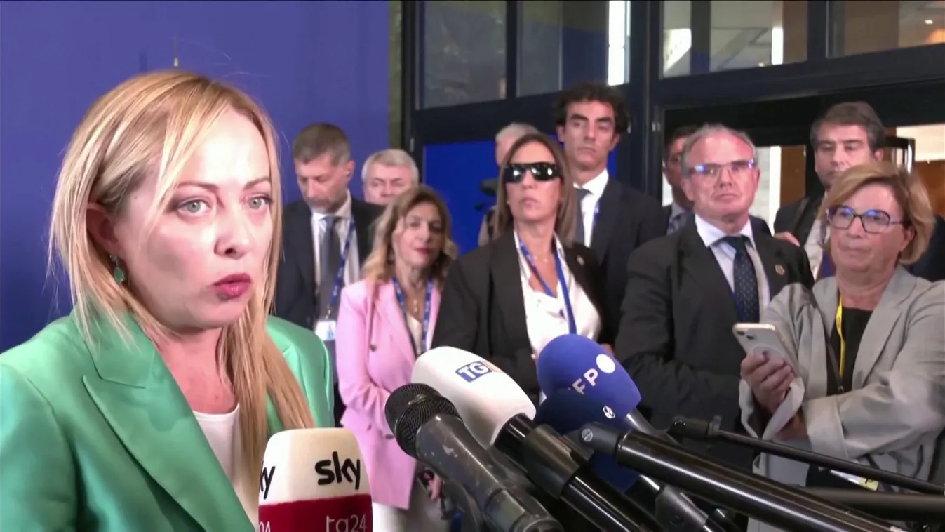 Az antiszemitizmus terjedése miatt aggódik az olasz miniszterelnök + videó