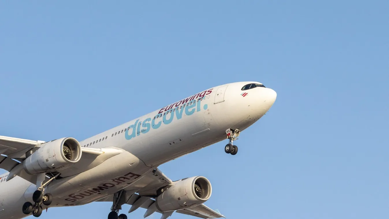 Sztrájkolnak a Lufthansa leánycégénél, a Discover Airlines-nál