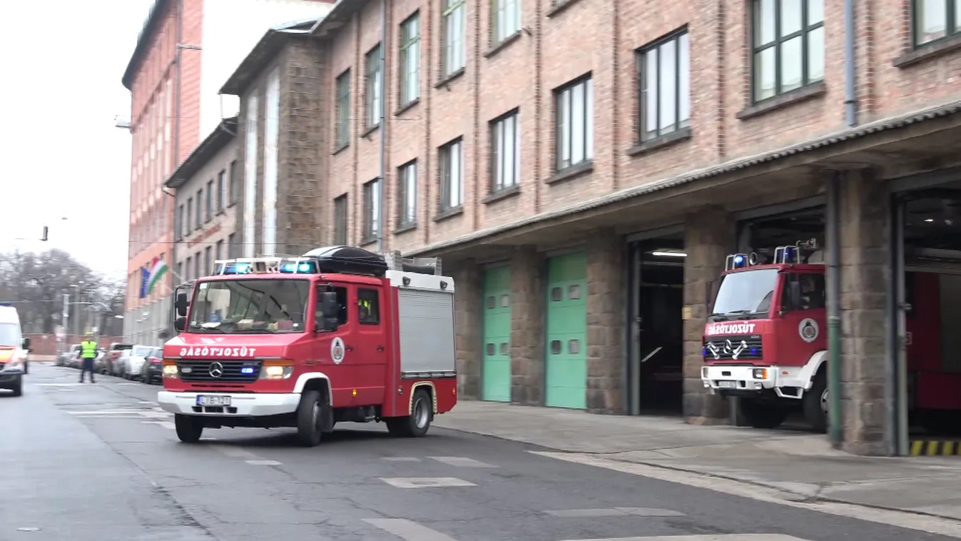 Több, mint 300 esetre vonultak ki a tűzoltók karácsonykor + videó