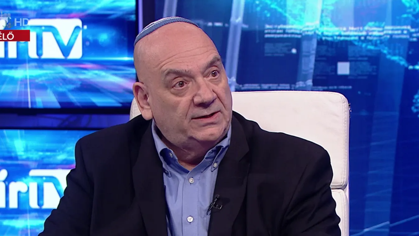 Szörnyű tragédiáról számolt be Breuer Péter a HírTV stúdiójában