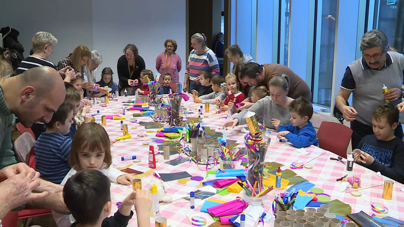 Családi nap szilveszter előtt + videó